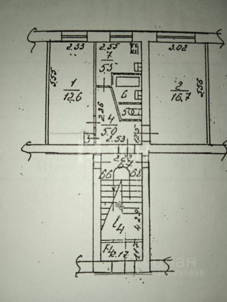 2-комн. квартира, Пушкино, Надсоновская улица, 1, #id1309812