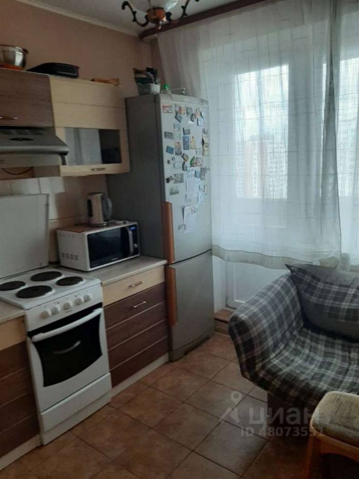 1-комн. квартира, Балашиха, улица 40 лет Победы, 27, #id362416