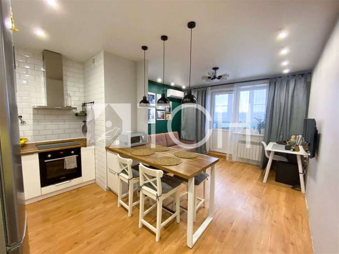 2-комн. квартира, Щелково, мкр Богородский, 17 #id295675