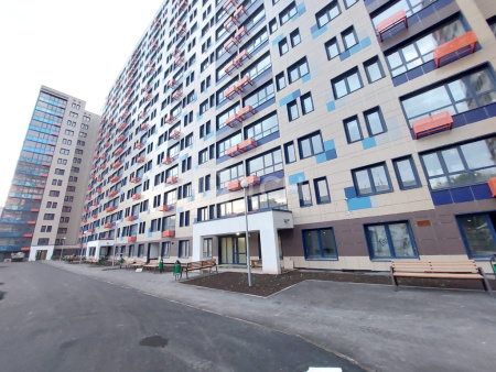 1-комн. квартира, Ивантеевка, Заводская улица, 9А, #id451529