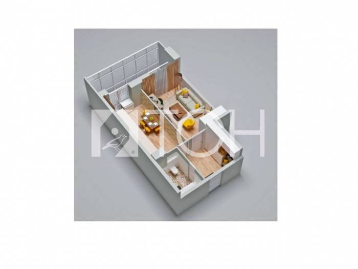 1-комн. квартира, Королев, ул Пионерская, 30к7 #id298273