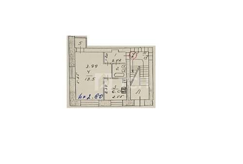 1-комн. квартира, Королёв, улица Калинина, 1А, #id1645538