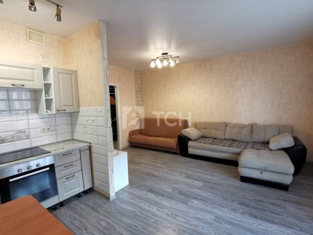 Квартира-студия, посёлок городского типа Свердловский, улица Михаила Марченко, 10, #id1946574