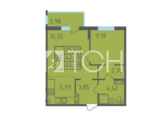 2-комн. квартира, Щелково, мкр Финский, 4А #id272799