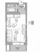 Квартира-студия, Лосино-Петровский, улица Пушкина, 8, #id361658