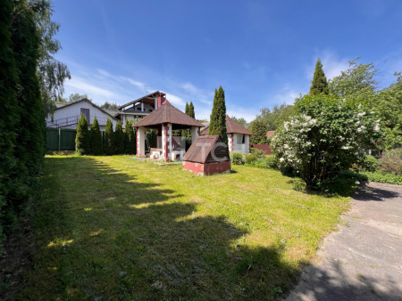 Дом, Новомосковский административный округ, деревня Мешково, Верхняя улица, 11, #id1139125