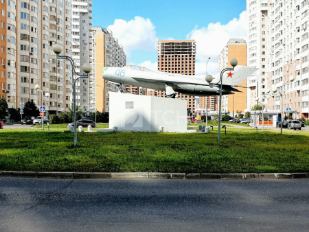 2-комн. квартира, Балашиха, бульвар Нестерова, 9, #id1597917