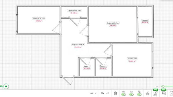2-комн. квартира, Королёв, улица Декабристов, 6/8, #id1800424