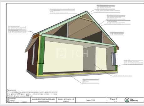 Дом, Сергиево-Посадский г.о., ДНТ Лесная Поляна, #id1732973