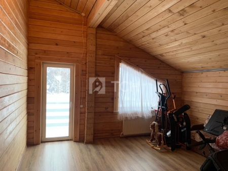 Дом, Владимирская область, Александровский район, коттеджный посёлок Заповедный остров, Лесная улица, 20, #id982042