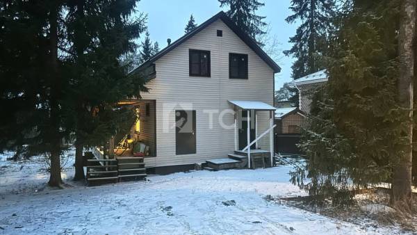 Дом, г.о. Пушкинский, деревня Жуковка, Лесная улица, #id1102986