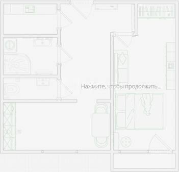 1-комн. квартира, Королёв, Октябрьский бульвар, 3, #id1998706