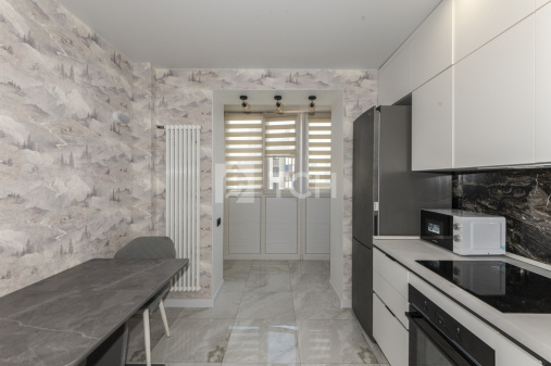 2-комн. квартира, посёлок Мебельной Фабрики, Рассветная улица, 5, #id1229383