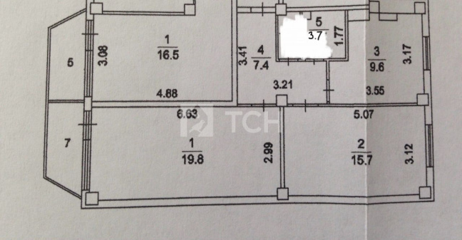 2-комн. квартира, Ивантеевка, Фабричный проезд, 10, #id1262841