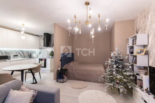 1-комн. квартира, Москва, улица Поляны, 5, #id935320