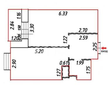 1-комн. квартира, Балашиха, улица Разина, 1А, #id1112259
