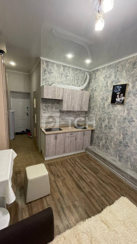 Квартира-студия, посёлок Лесные Поляны, Солнечная улица, 26к7, #id734849