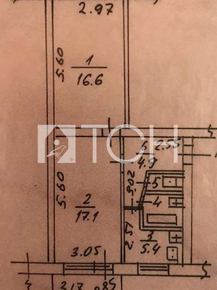 2-комн. квартира, Ивантеевка, проезд Маяковского, 9 #id272796