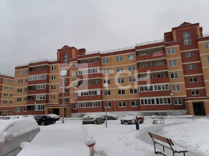 1-комн. Квартира, деревня Большие Жеребцы, микрорайон Восточный, 1к3, #id451340