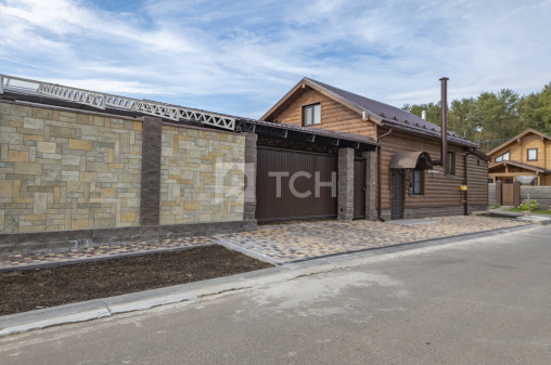 Дом, г.о. Пушкинский, коттеджный посёлок Новое Бортнево, Российская улица, #id1241435