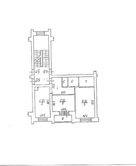 2-комн. квартира, рабочий посёлок Лесной, Школьная улица, 2А, #id1644035