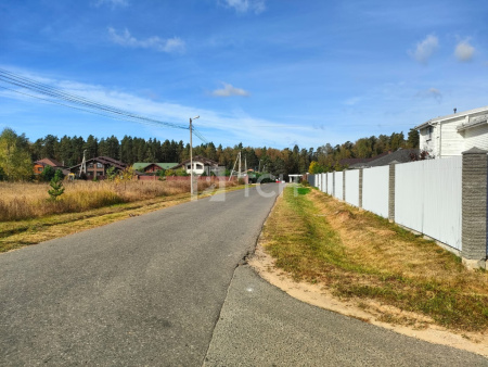 Земельный участок, г.о. Щёлково, коттеджный посёлок Медвежье Озеро, Брусничная улица, #id1247921