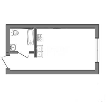 Квартира-студия, Королёв, Бурковский проезд, 44к2, #id2307998