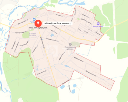 Земельный участок, г.о. Воскресенск, рабочий посёлок имени Цюрупы, улица 1 Мая, 95, #id1234667