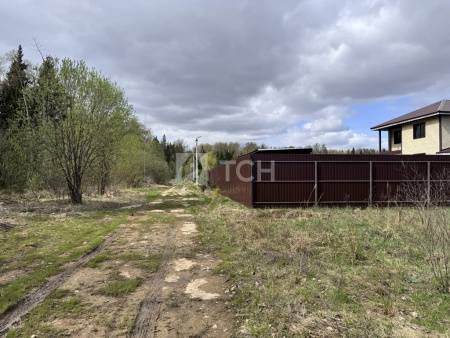 Земельный участок, г.о. Пушкинский, деревня Могильцы, Лесная улица, #id1577372