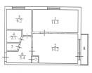 2-комн. Квартира, рабочий посёлок Лесной, улица Гагарина, 8А, #id359134