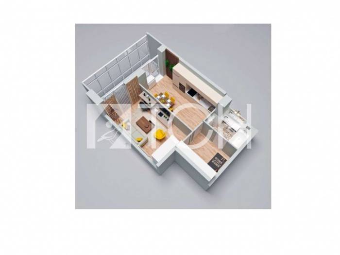 1-комн. квартира, Королев, ул Пионерская, 30к9 #id274146