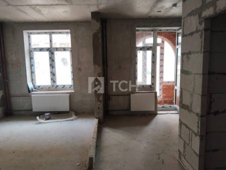 1-комн. квартира, деревня Сабурово, Рождественская улица, 3, #id1361942