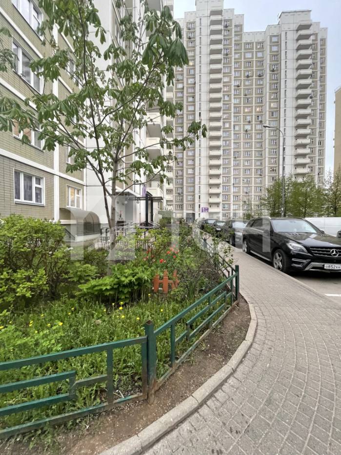 2-комн. Квартира, Москва, улица Кашёнкин Луг, 6к1, #id722244