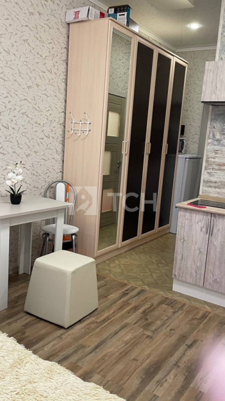 Квартира-студия, посёлок Лесные Поляны, Солнечная улица, 26к7, #id734849