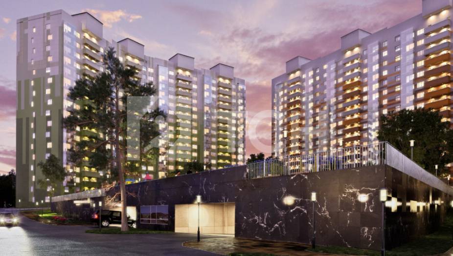 Квартира, Пушкино, Школьная улица, 28к1, #id695327
