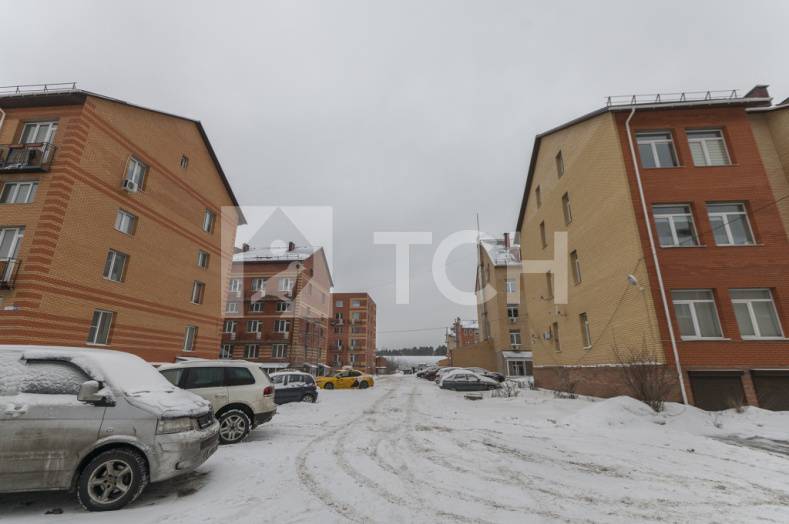 Квартира-студия, посёлок Лесные Поляны, Солнечная улица, 26к1Б, #id553324