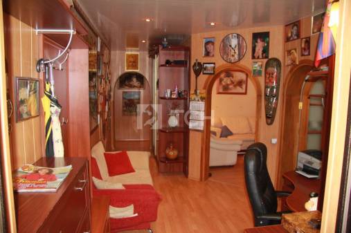 3-комн. квартира, рабочий посёлок Монино, Новинское шоссе, 2, #id1400400