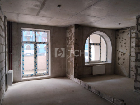 1-комн. квартира, деревня Сабурово, Рождественская улица, 3, #id1362174