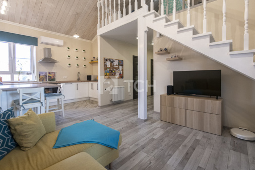 2-комн. квартира, Королёв, улица Горького, 79к2, #id433198