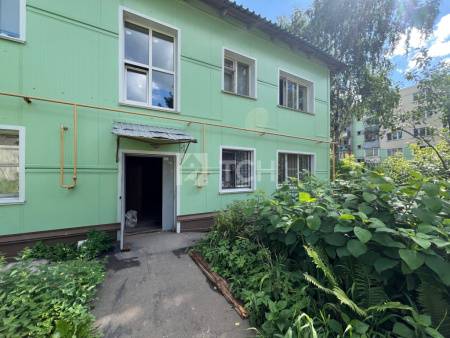 1-комн. квартира, деревня Корпуса, Санаторская улица, 3, #id2100481