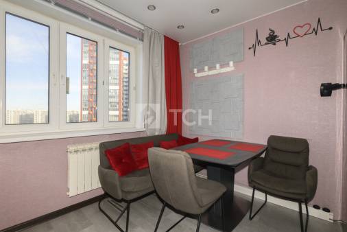 3-комн. квартира, Химки, улица Марии Рубцовой, 1к4, #id1899882