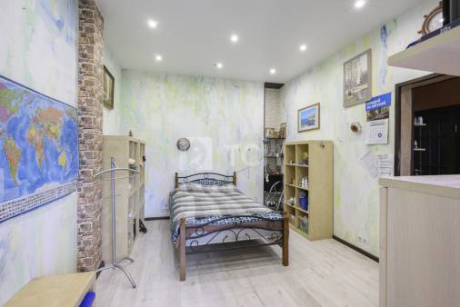 1-комн. квартира, Королёв, улица Баумана, 12, #id1754342