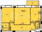 2-комн. Квартира, Пушкино, улица Просвещения, 8к1, #id686158