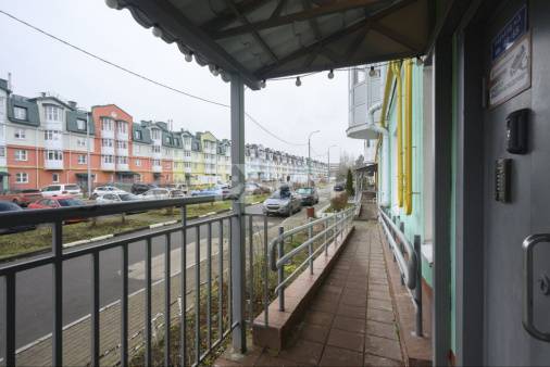 1-комн. квартира, рабочий посёлок Лесной, Советская улица, 22, #id1587336