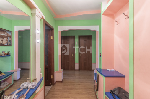 2-комн. квартира, рабочий посёлок Лесной, Советская улица, 3Вк1, #id1135646