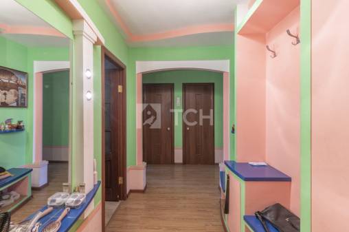 2-комн. квартира, рабочий посёлок Лесной, Советская улица, 3Вк1, #id1135646