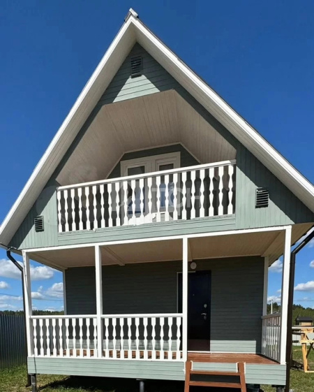 Дом, г.о. Щёлково, дачный посёлок Сады на Реке, 521, #id970830