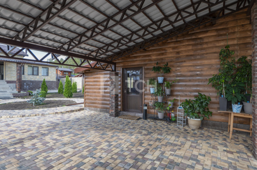 Дом, г.о. Пушкинский, коттеджный посёлок Новое Бортнево, Российская улица, #id1241435