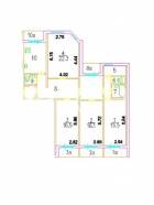 4-комн. квартира, Москва, ул Верхние поля, 36к1 #id296858