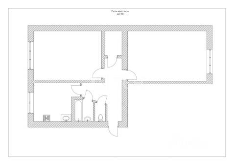 2-комн. квартира, Щёлково, улица 2-я Пятилетка, 20, #id1215335